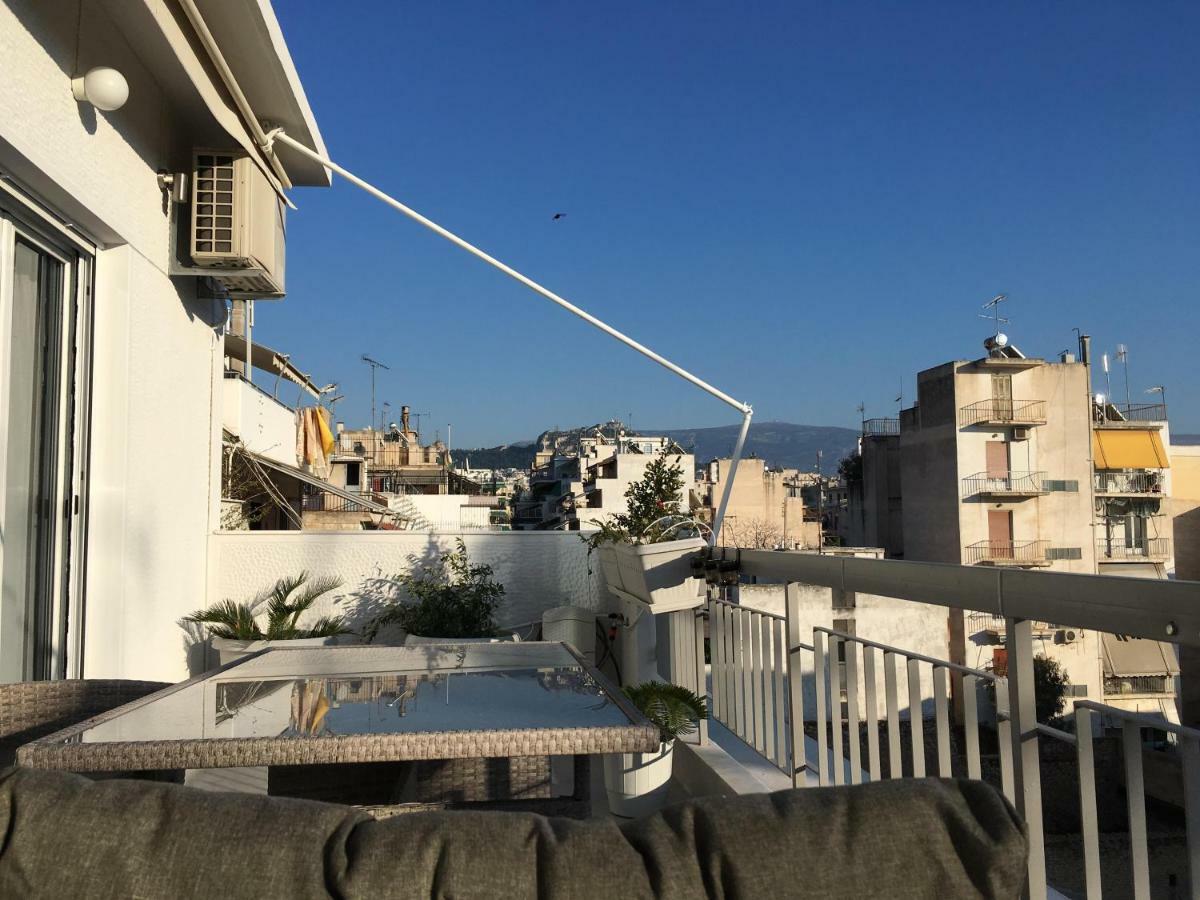 Sunkissed Rooftop Apartments Atina Dış mekan fotoğraf