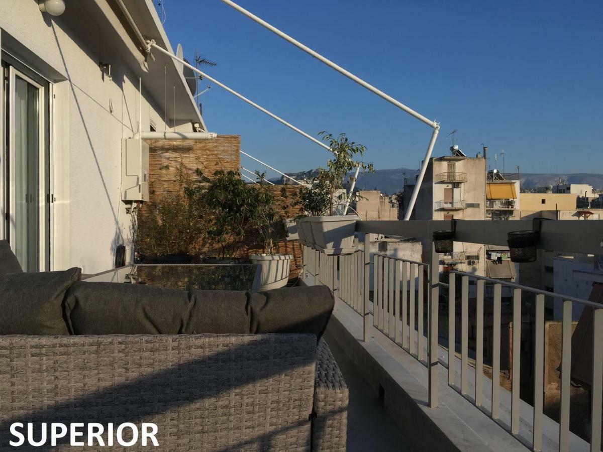 Sunkissed Rooftop Apartments Atina Dış mekan fotoğraf