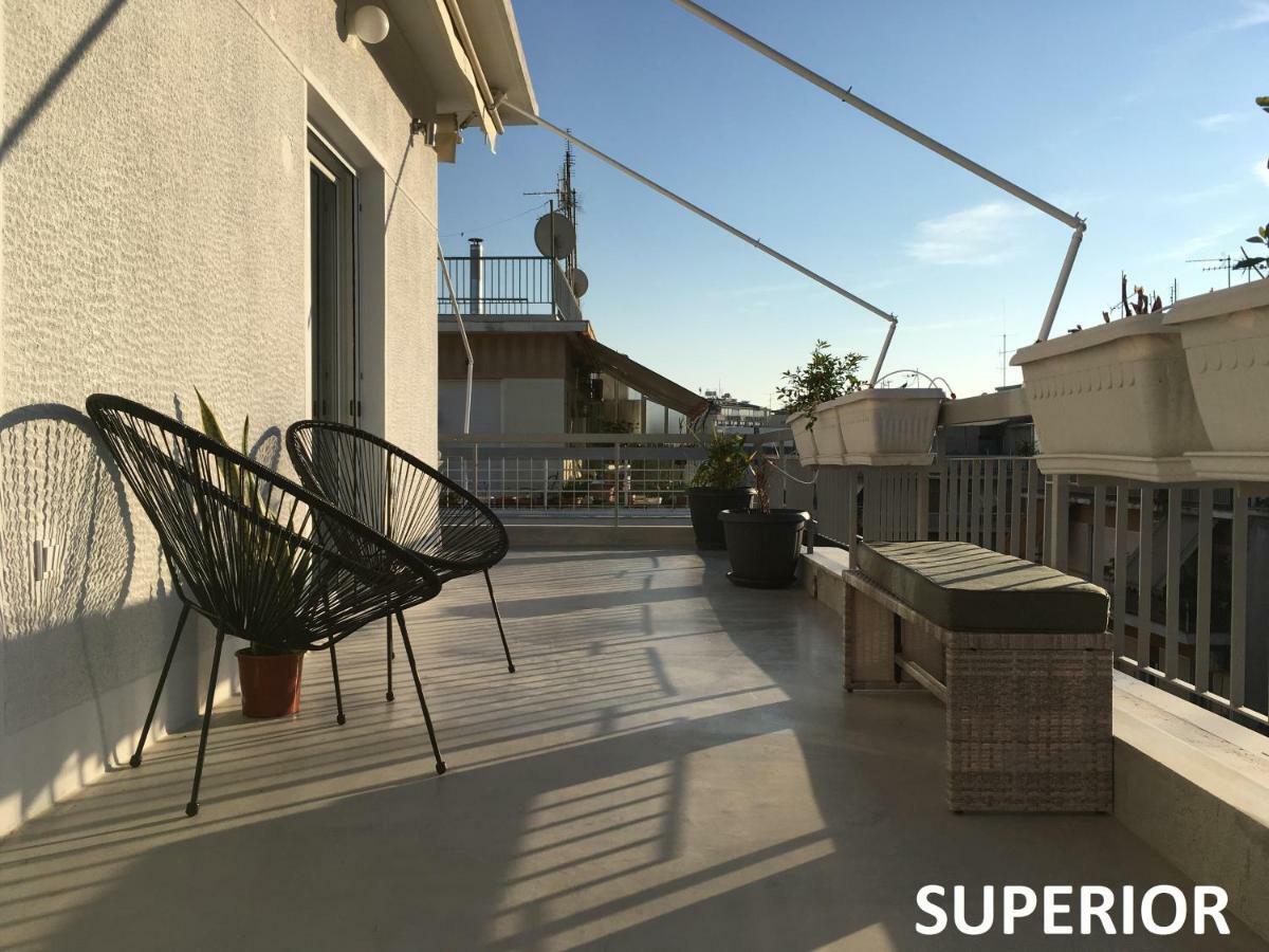 Sunkissed Rooftop Apartments Atina Dış mekan fotoğraf