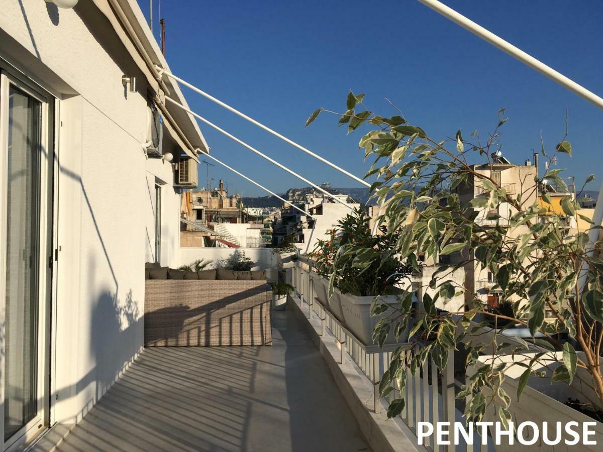 Sunkissed Rooftop Apartments Atina Dış mekan fotoğraf