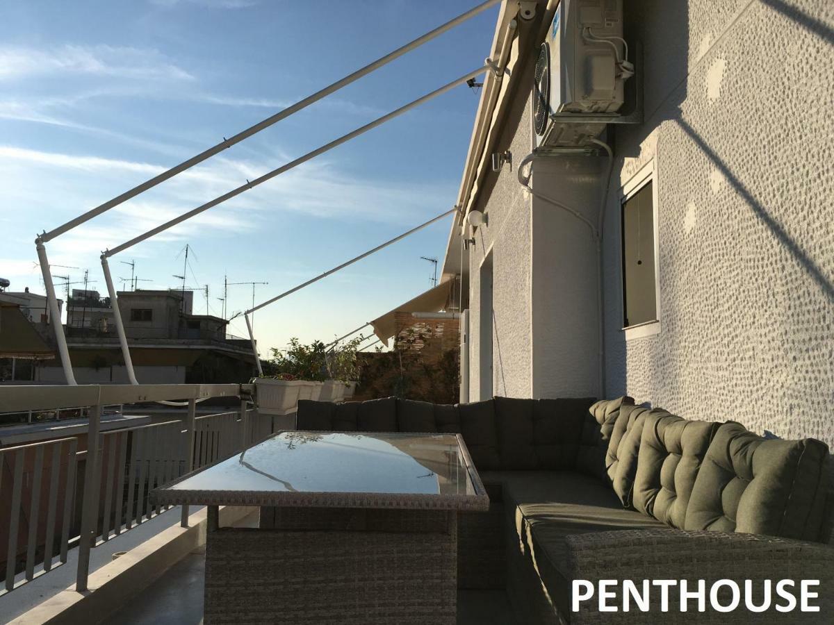 Sunkissed Rooftop Apartments Atina Dış mekan fotoğraf